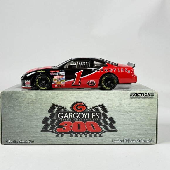 Nascar 1997 Diecast Gargoyles 1:24 Scale Stock Car Pontiac Car #1 Randy LaJoie - Picture 10 of 10